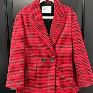 Zara girls blazer